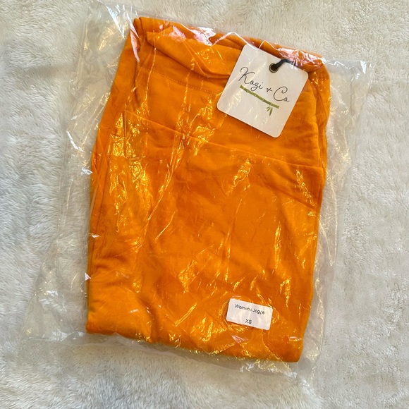 NIB Kozi’s Bamboo Mama Joggers - Picture 2 of 2